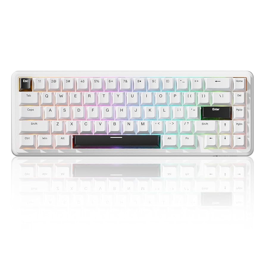 ラピトリ キーボード 無線対応 Attack shark x65 pro he X65PRO HE: Wireless Magnetic Gaming Keyboard with 8000Hz Polling